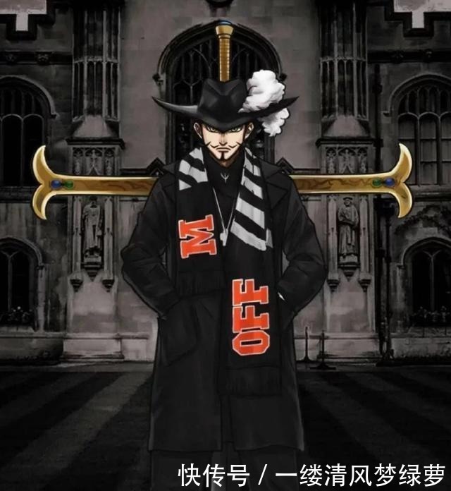 路飞|当海贼王遇上现代服装,路飞阳光帅气,女帝像御姐,他却像混混