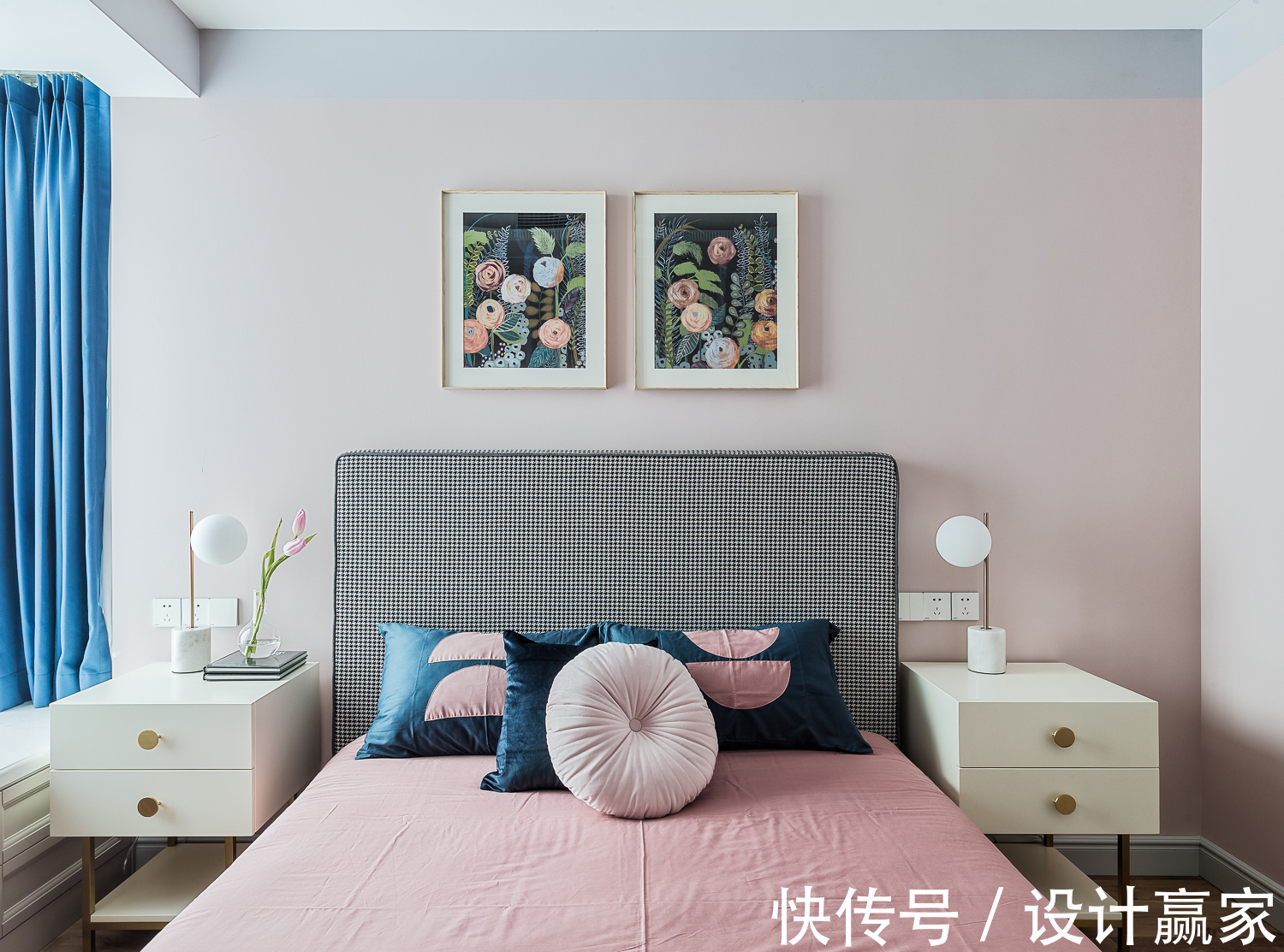 业主|160㎡跃层，职业女性的美式混搭家，看一眼就忘不掉