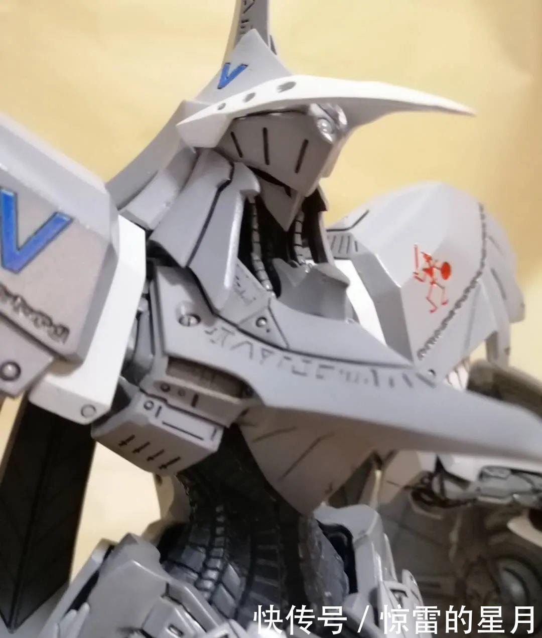 白模|高达模型秀带着GK白模来屠村,就问一句后浪们可怕不可怕!