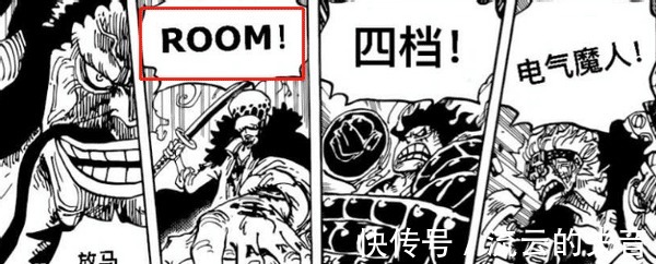 五皇|海贼王1002罗的表现不出彩他已被史诗级加强,超大型Room在线