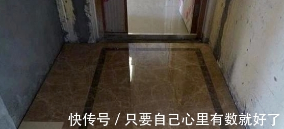 双边|玄关地砖做了一个简单的设计,没想到竟有这惊人效果,学习了!