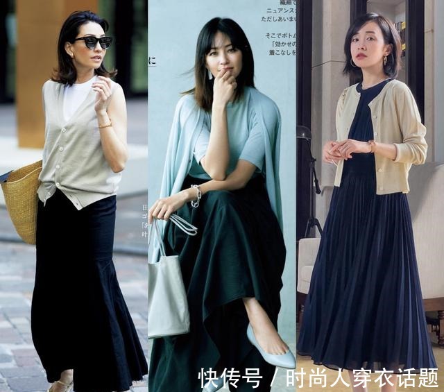 女人 中年女人穿衣,学会做减法,简约舒适才高级!