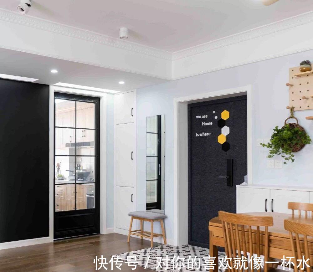 整洁|以后买了房，就照她家这么装，干净整洁又温馨，光是看着就很舒服