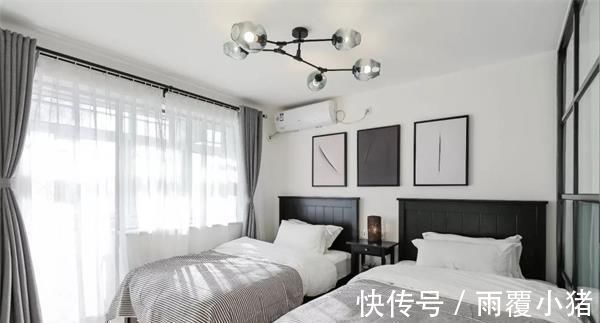 吧台|一家5口挤住68㎡小户型，设计师硬改成3室1厅，没想到还很宽敞！