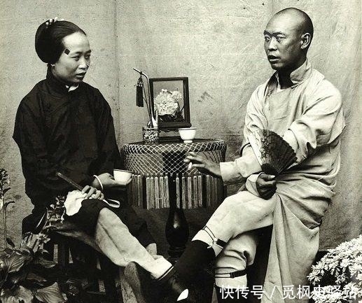 长城|清朝老照片:夫妻合影很亲密,最后一张是百年前的长城!