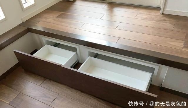 储物柜|日本家居为什么会“火”这5个空间设计细节，真得太人性化了