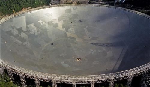 阿雷西博望远镜 曾是世界最大的“射电望远镜”,花26亿建成,如今却锈迹斑斑如同垃圾场