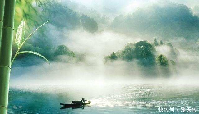 绿湾春#一首很有“心机”的诗,前四句摸不着头脑,读完最后两句会心一笑