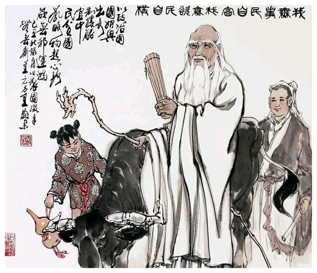 渔网网|三十岁孔子向八十岁老子问道,老子严肃教训他,年轻人不要太气盛