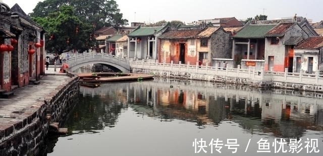 谢氏大宗祠|广东有一低调古村，占地达10万亩，独特的明清古建筑保存完好