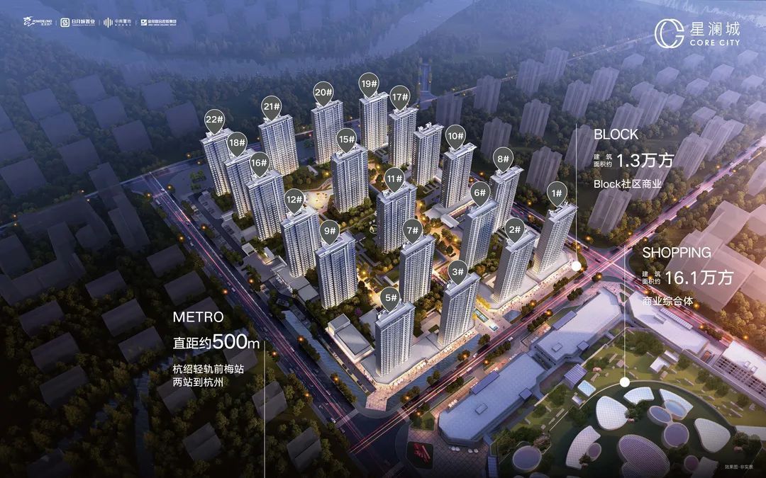 兑现期|错过钱江新城,1字头起,抓住亚运红利兑现期