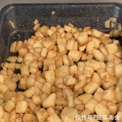 餐桌上最有人气的家常菜之手抓饼苹果派