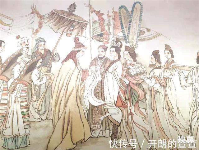 内乱#大唐第一位和亲公主,有勇有谋平定内乱,76岁才去世