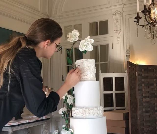 这些蛋糕的设计者,告诉你什么叫真正的蛋糕