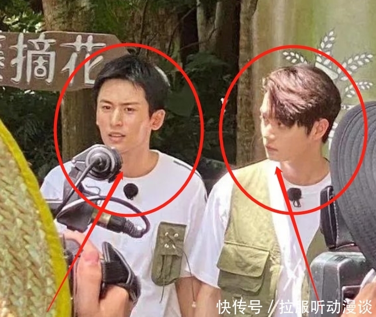 焦点|跑男路透曝光,张哲瀚许凯同框成焦点,我却被蔡徐坤的造型圈粉