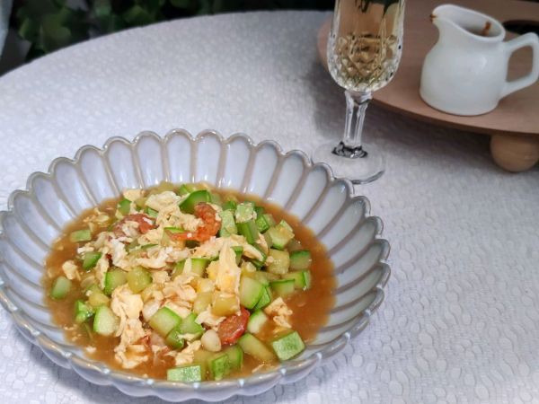 小炒西葫芦