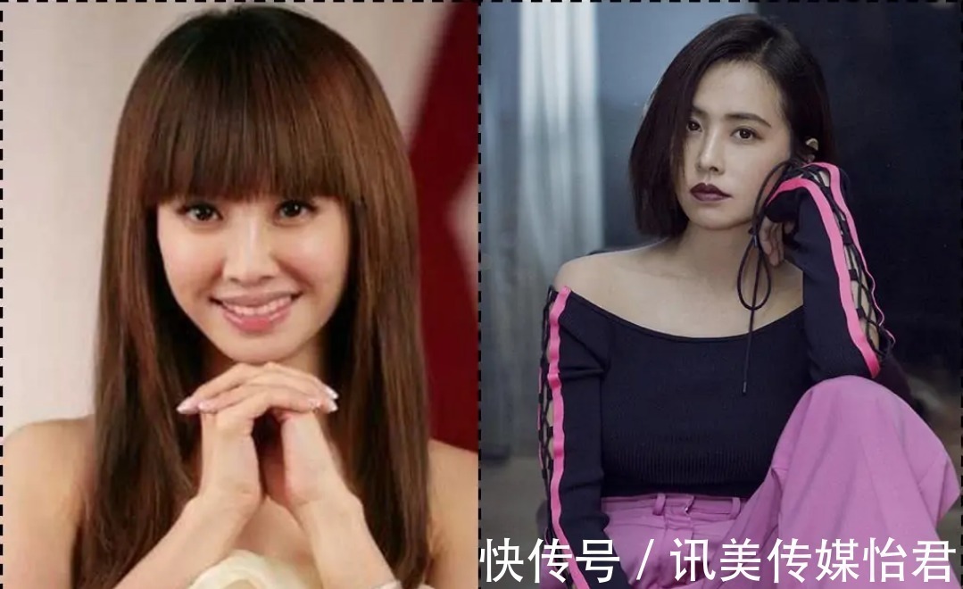 郭采洁 这样选发型,你也可以像明星,美到不敢想象