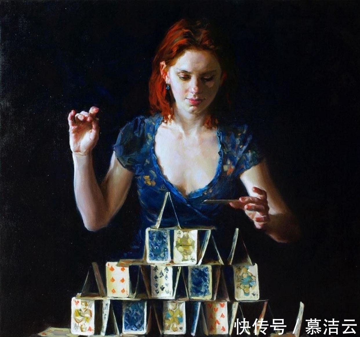 莫斯科$如此唯美动人的画作,源于对艺术基础的深刻认识和理解