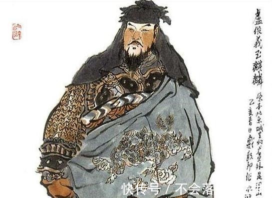 卢俊义!《水浒传》第一高手,林冲都打不过他,玉麒麟勉强打个平手!