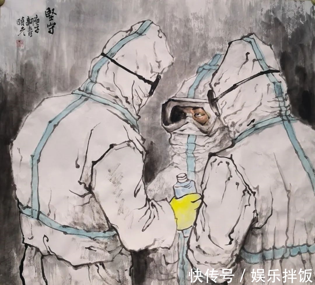 中国画！以“艺”战疫（五）心存美好，坚韧有为！全国美术名家云端联展