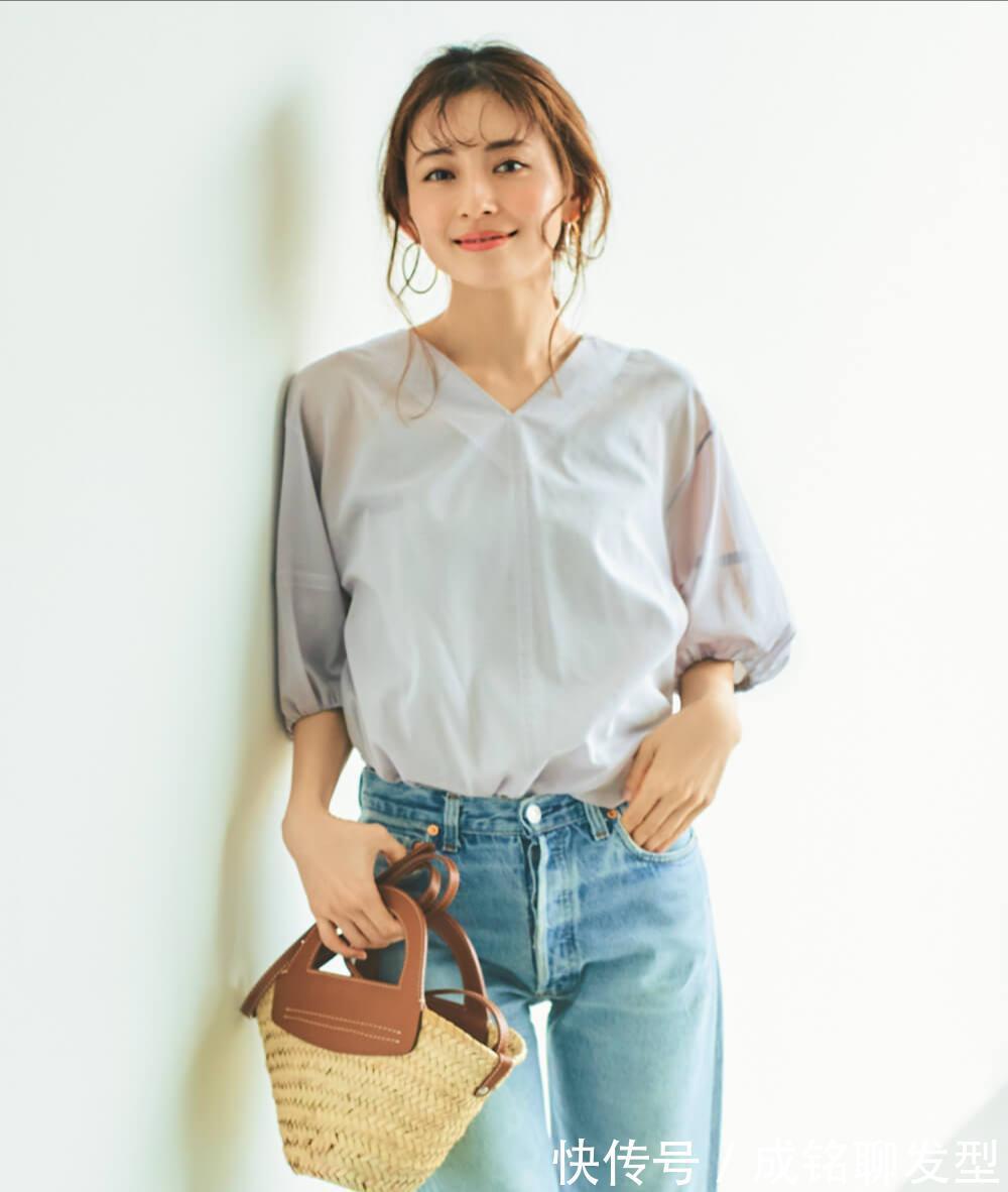 衬衫|今夏“透视衬衫”火了！轻盈舒服防晒又百搭，精致优雅吸睛又撩人