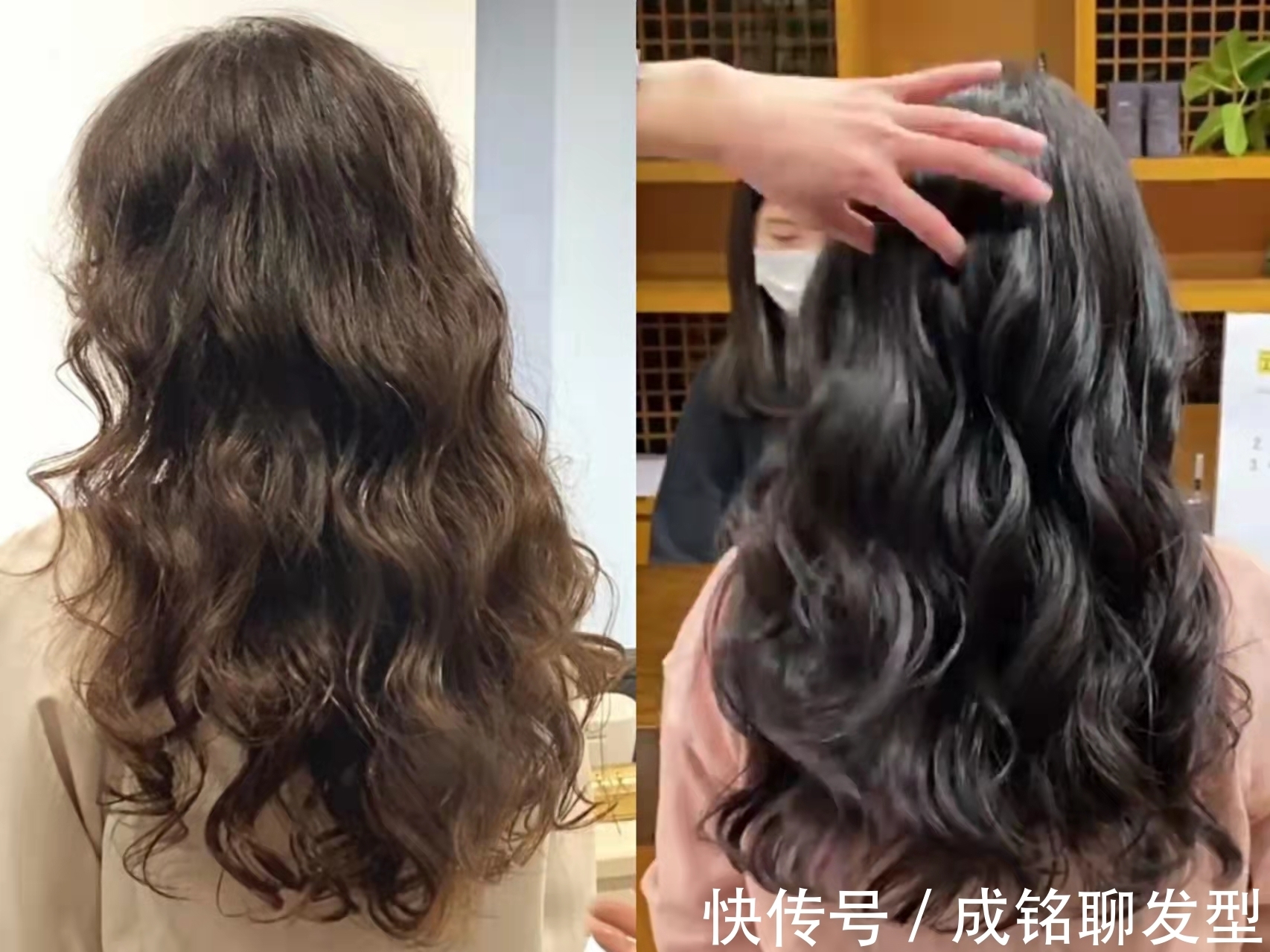 发质|50岁女人不适合长发?那是你不知道长卷发有多美,时髦又有女人味