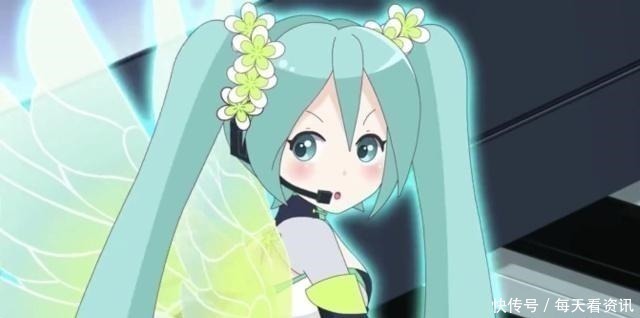 那些年初音乱入过的动漫,原来国漫《小花仙》也有公主殿下的串场