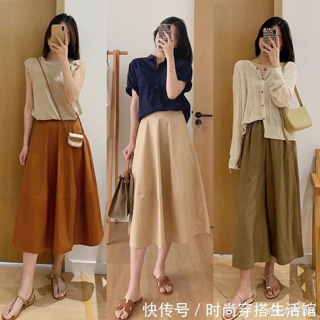 小个子|?真正会穿衣的女人,尽量远离“牛仔裤”!今年流行这样穿,真美