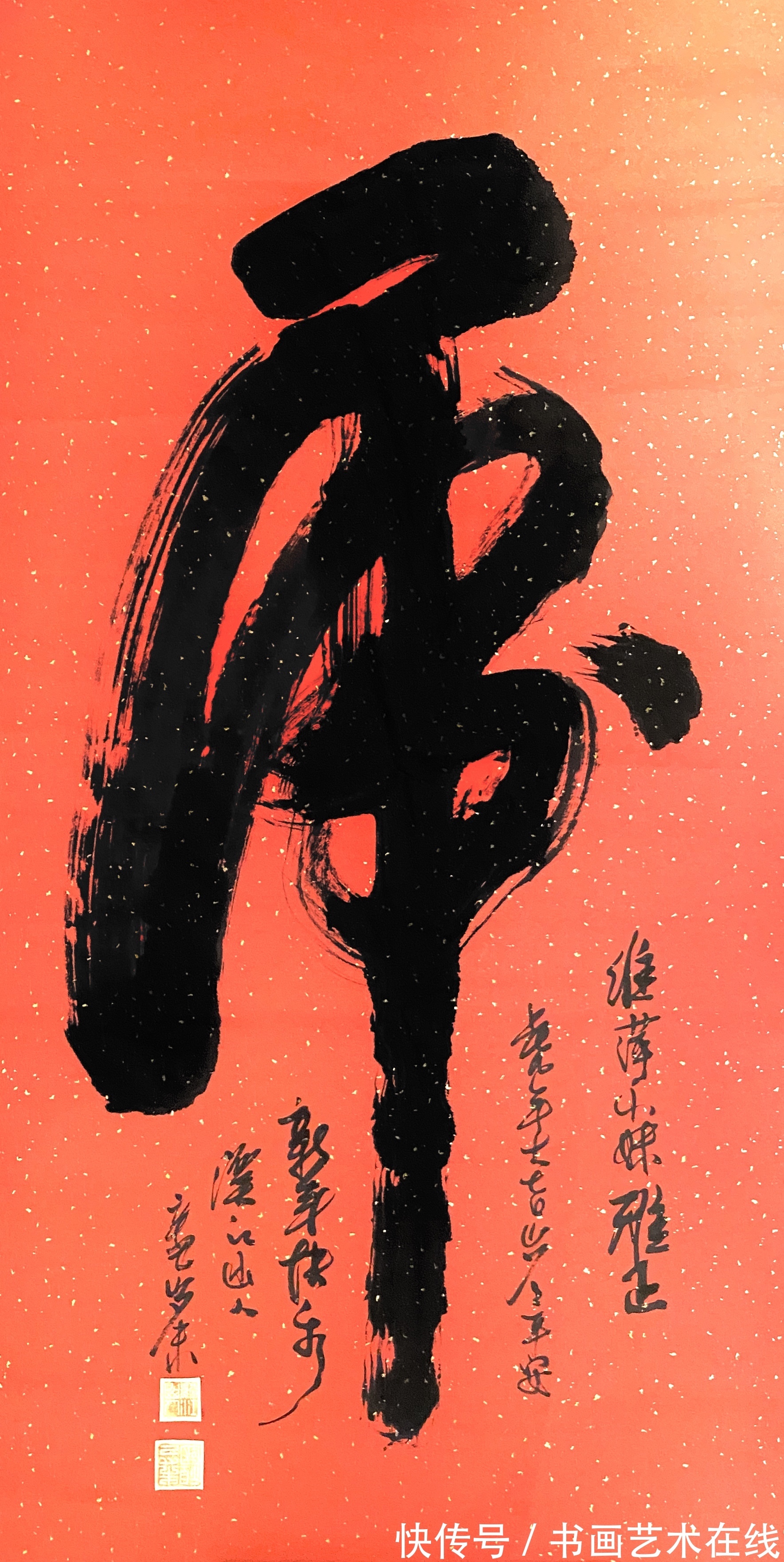 国画&著名国画大家朱祖国,以鹰画而闻名于世,受到众多名家称赞