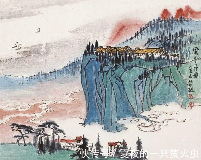 浙江潮|胸有万水千山，自然云生水起——孔仲起山水画欣赏