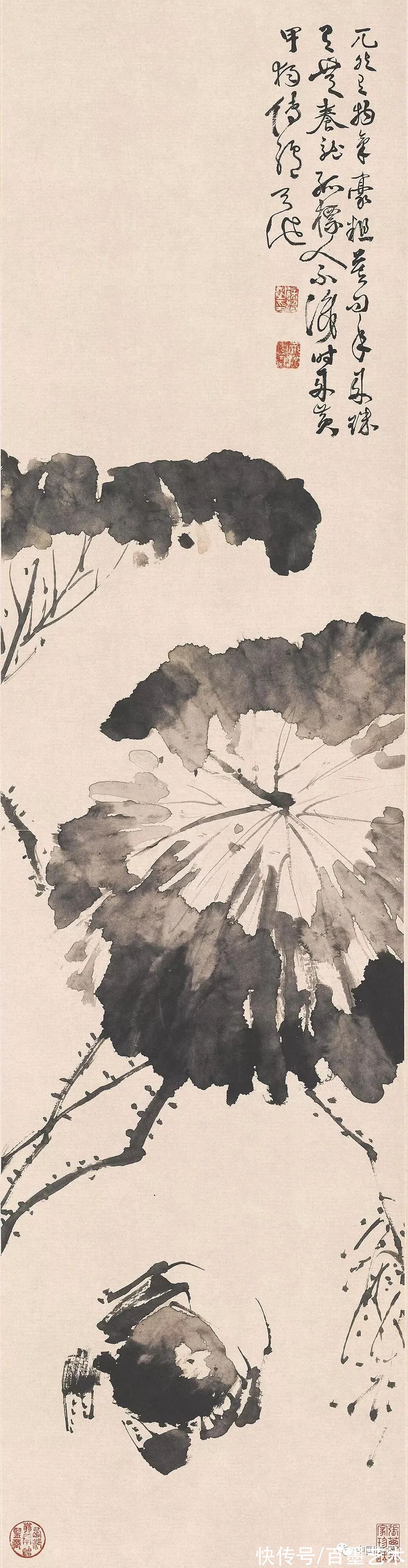 明朝@青藤白阳：明朝花鸟两大高峰