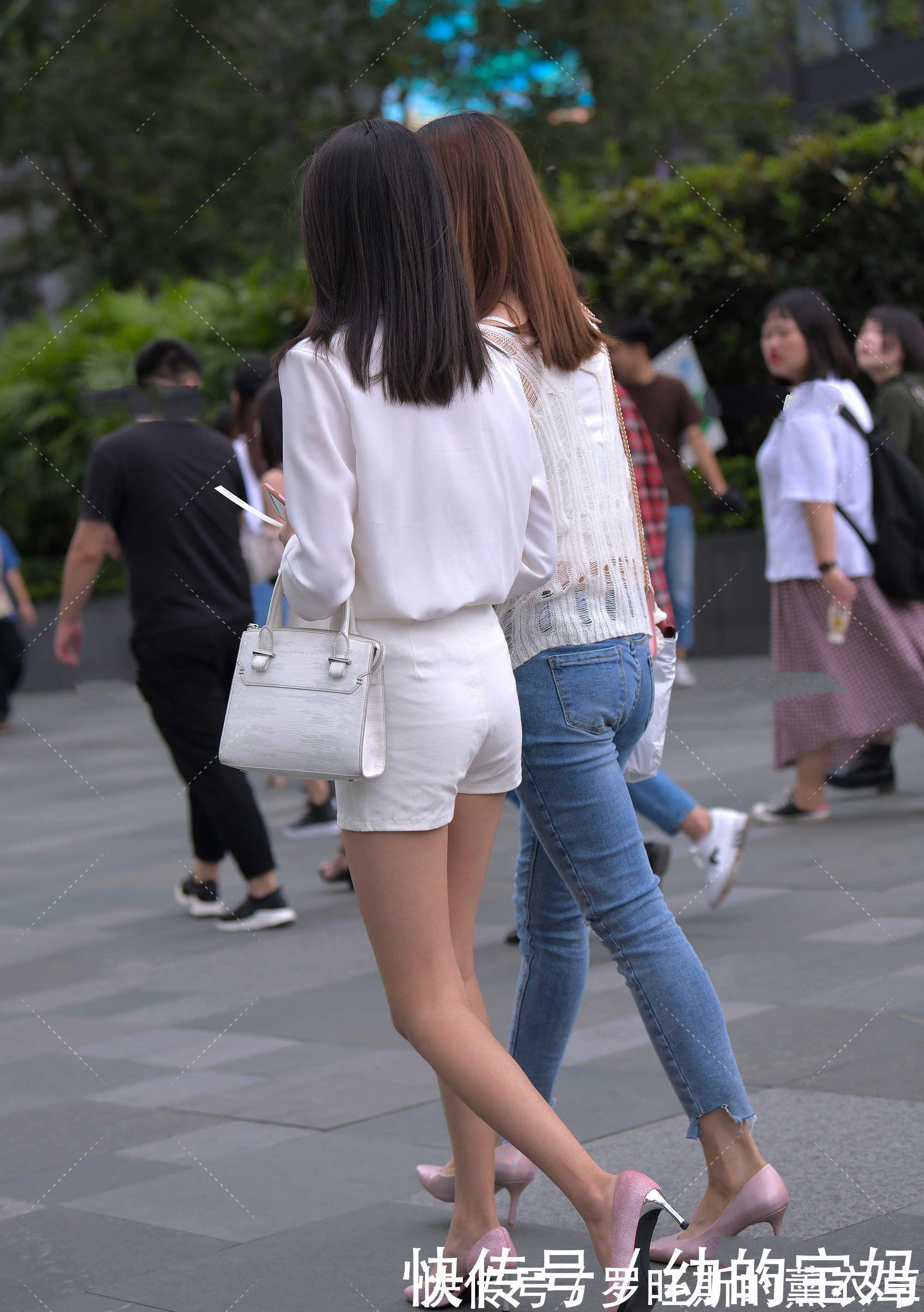 单品|白衬衣搭配黑色单品才利落大气?全白穿搭给你不一样的答案!