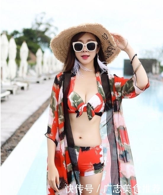 女神|自信漂亮的比基尼泳衣美女,展现女神迷人风采