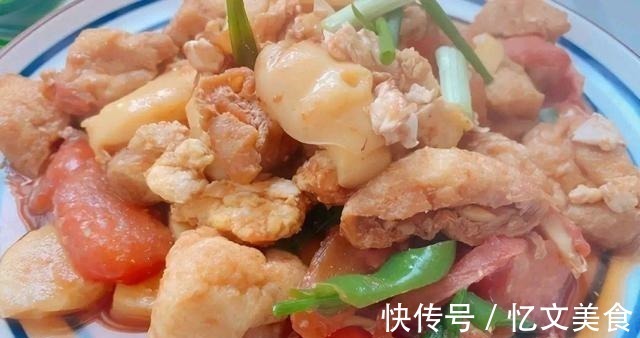 吃光|豆腐泡好吃的做法，酸甜开胃又下饭，比肉还好吃，上桌瞬间抢吃光