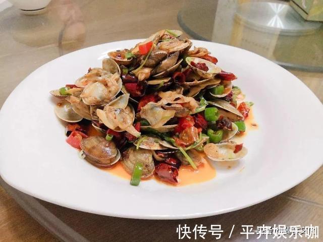 料酒|教你花蛤最美味的做法,一个人吃2盘不过瘾