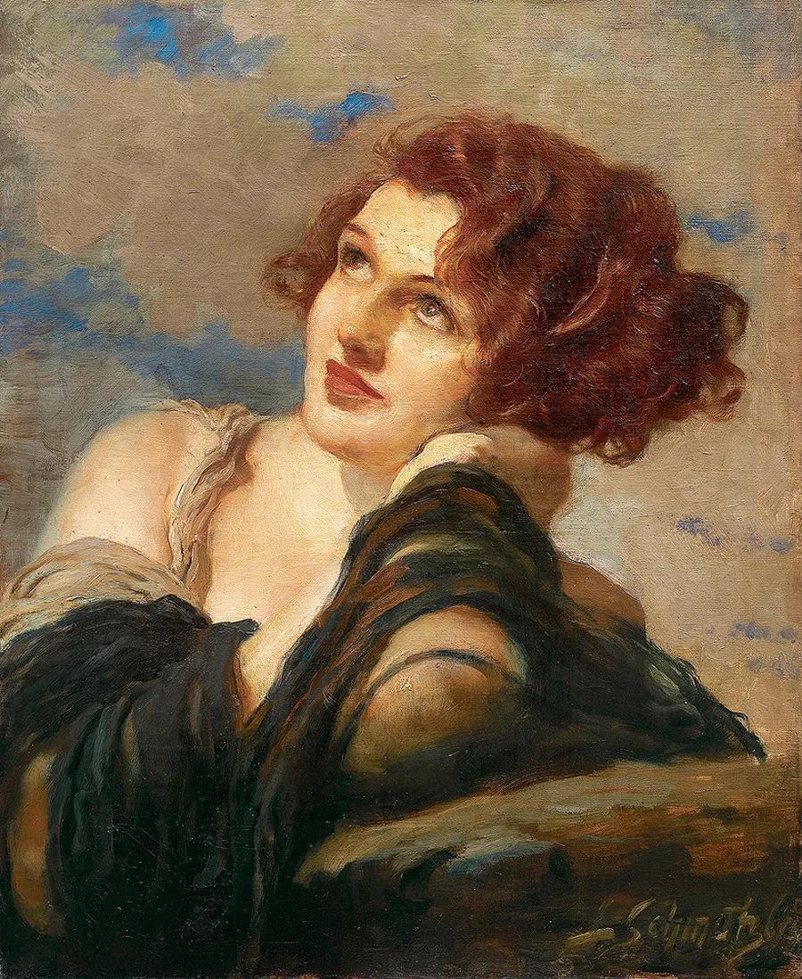 撩人心弦|他笔下的女子风情万种,撩人心弦!可惜晚年声誉不保!