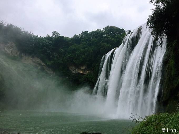 一路向黔，在这里看尽山山水水