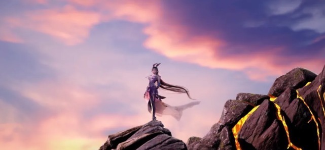 小舞|斗罗大陆小舞长裙形象现身,泰坦巨猿见到唐三,眼神透露着怒火