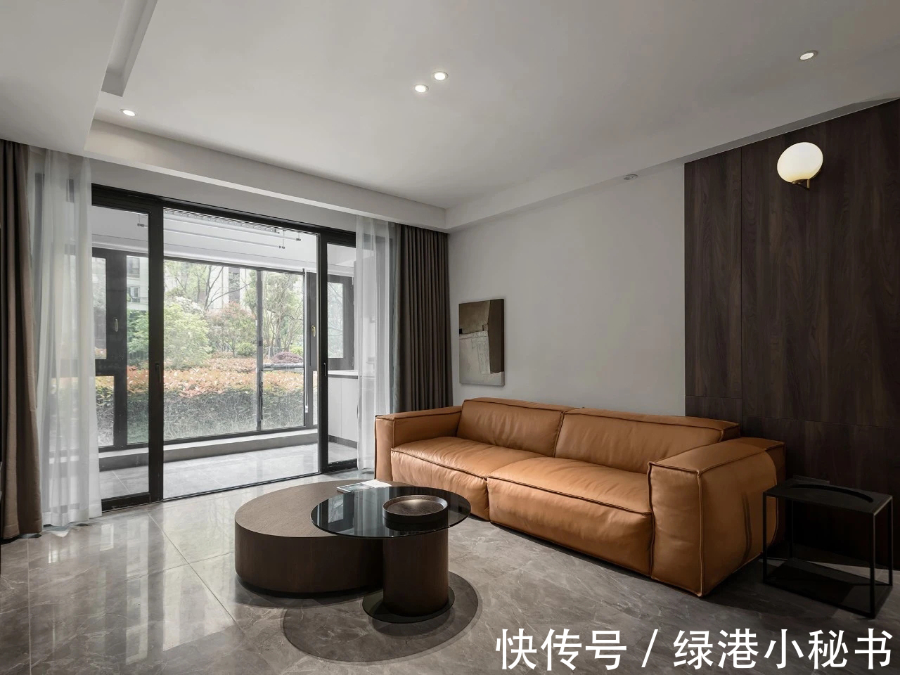 现代风|装修案例欣赏:轻松打造简洁舒适的现代风理想家!