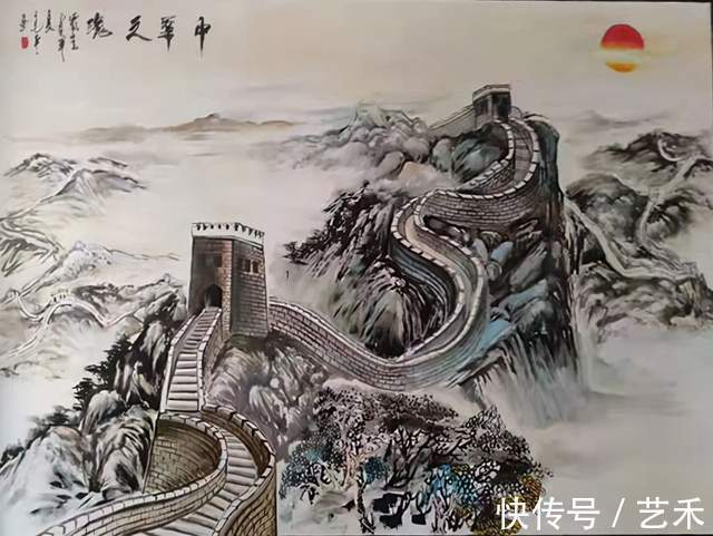 王先平#国家一级美术师王先平——一挥而就、意到笔随