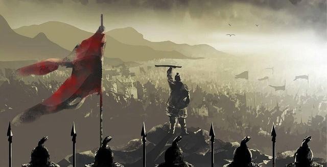 皇帝|“文盲皇帝”刘邦一生写诗2首,却力压乾隆4万首,成为千古绝唱