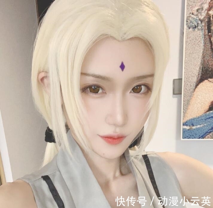 cos|纲手之后腐团儿再次COS火影,战术后退秀42码大鞋,超管连忙警告