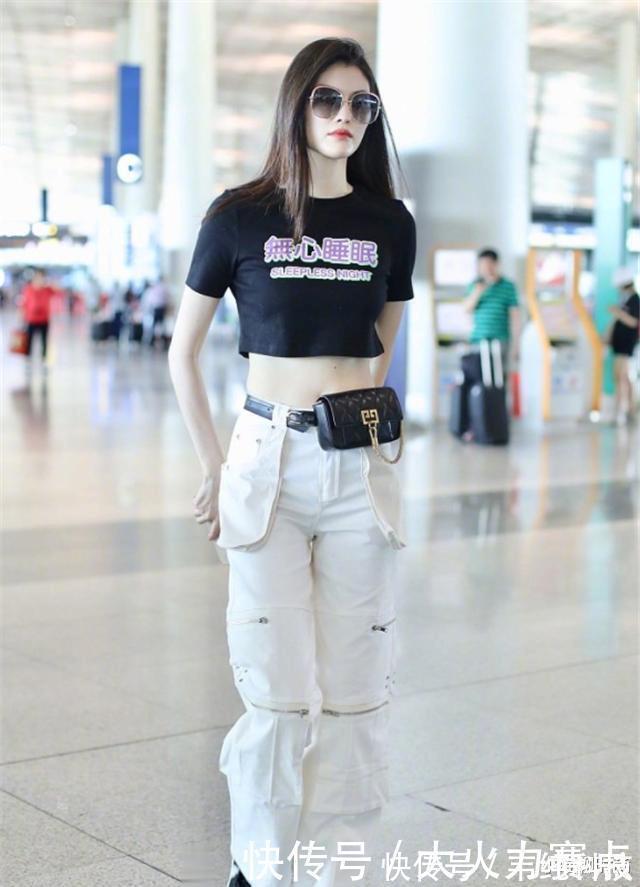 版型 阔腿裤已经凉了,今年最流行的一种裤子叫“托腹裤”,遮肉又显瘦