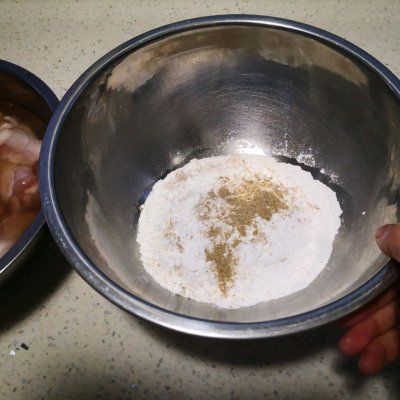 #暖冬酱在手,嗨吃部队锅#韩式甜辣鸡翅