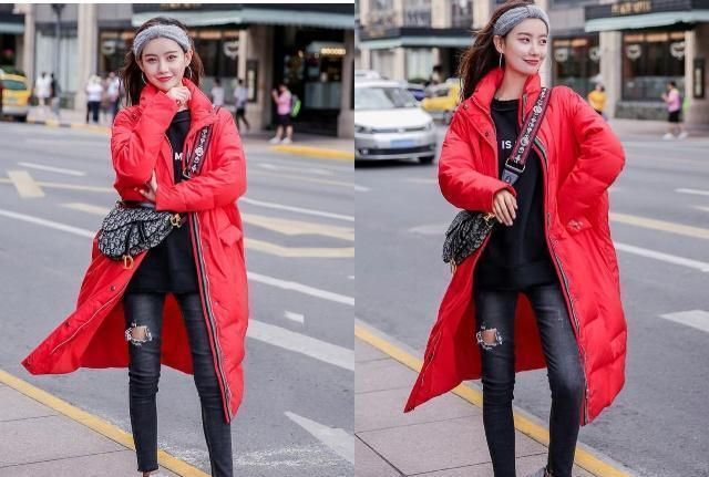 羽绒服|羽绒服也可以很潮!学习这几款搭配,好看到飞起!