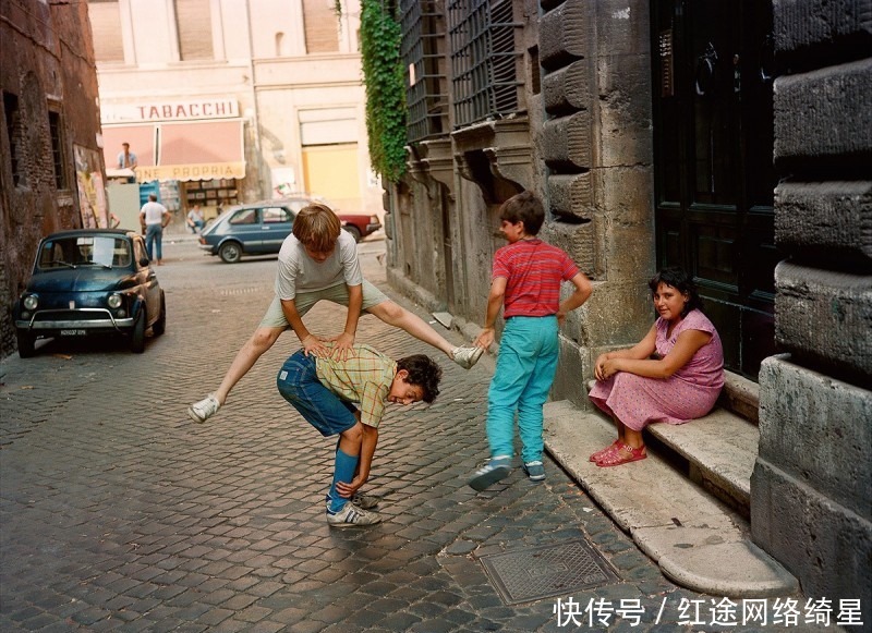 年代|老照片80年代的意大利街景那甜蜜的人生