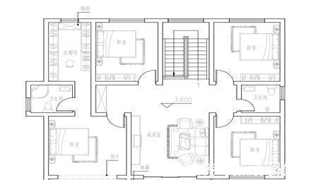 露台|推荐5款三层别墅设计图纸，最适合农村建的房子