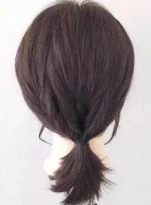 教你七款适合上班族的扎发，简单自然又好看！