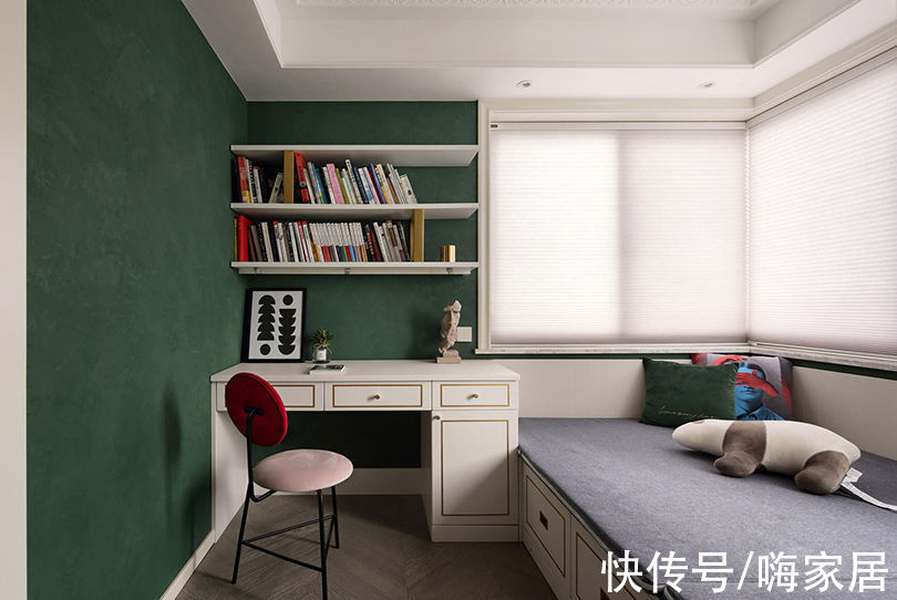 法式|郑州88平法式风格装修实景 果断收藏了