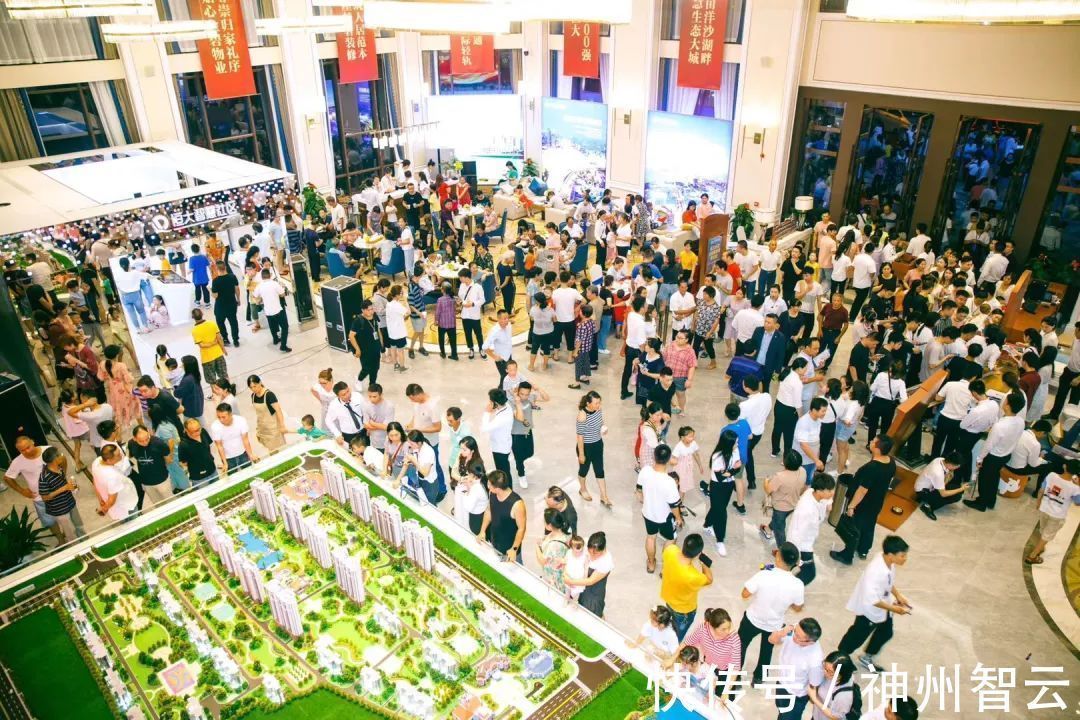 房企|金九银十已不再?百强房企月度销售三连降